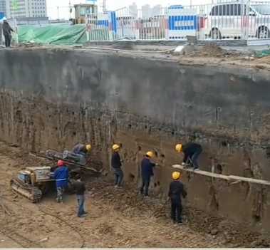 太原迎泽区土钉墙支护