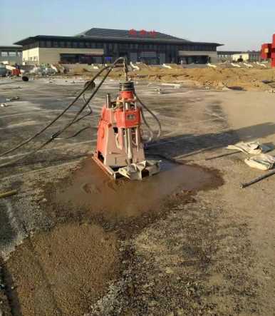 太原迎泽区注浆加固工程