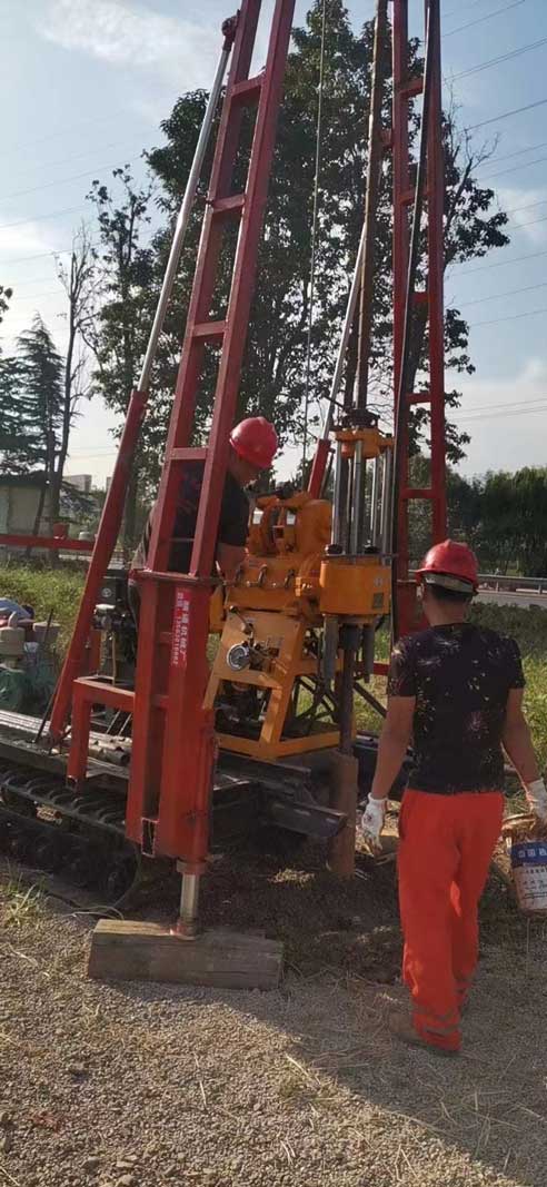 太原迎泽区地质勘察工程