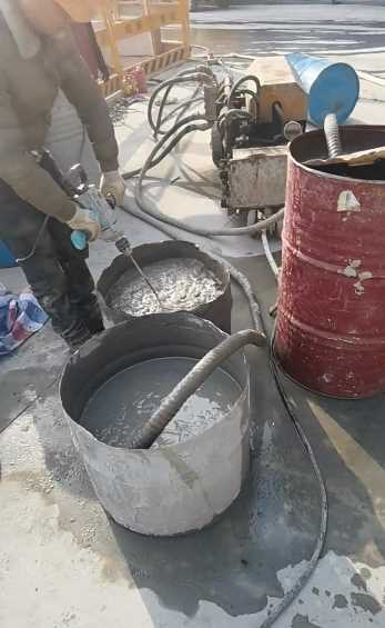 太原迎泽区双液注浆