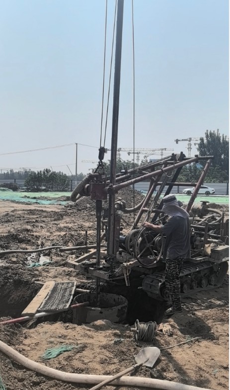 太原迎泽区工地打井
